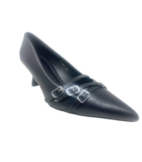 Damenschuh BIENVE a3323 schwarz