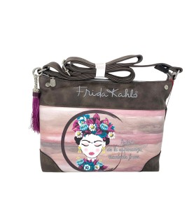 Damenaccessoires FRIDA KAHLO k4948 braun
