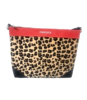 PRIVATA p4940 Accessoires pour femmes à imprimé léopard
