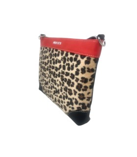 PRIVATA p4940 Accessoires pour femmes à imprimé léopard