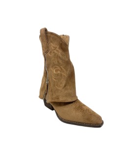 Bota feminina de couro BIENVE a3305