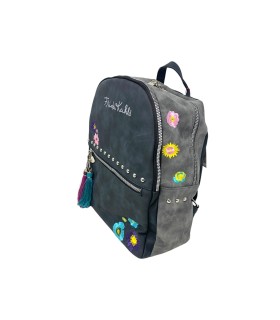 Complementos señora FRIDA KAHLO k4951 negro