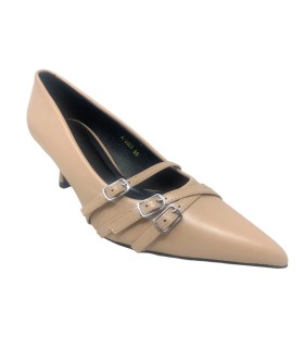 BIENVE a3323 sapato feminino bege