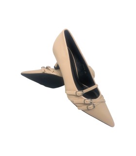BIENVE a3323 chaussure beige pour femme