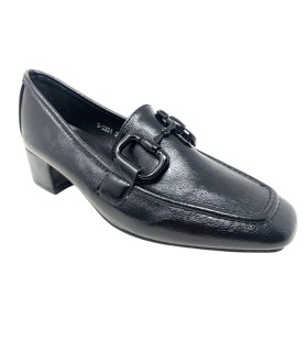 BIENVE s2501 schwarzer Damenschuh