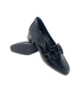 BIENVE s2501 schwarzer Damenschuh