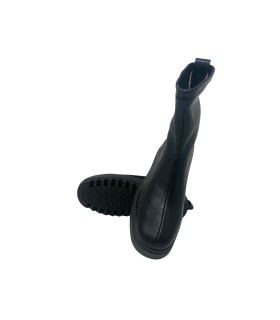 Damenstiefel MUSTANG 59571 schwarz