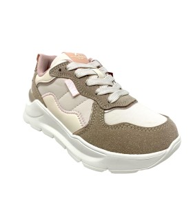 Sapato infantil XTI KIDS modelo 151037 bege