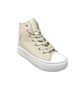 XTI KIDS Mädchen-Leinwandbild 151065 beige