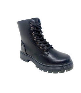 Botas pretas de cano curto XTI KIDS 150986 para meninas