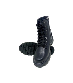 Botas pretas de cano curto XTI KIDS 150986 para meninas