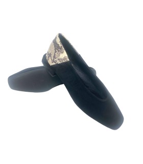 BIENVE s3416 schwarzer Damenschuh