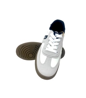 Zapato niño MUSTANG KIDS 48997e blanco