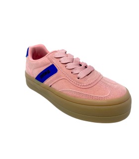 Sapato infantil MUSTANG KIDS 81198 rosa para menina