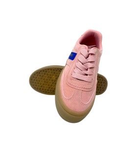Sapato infantil MUSTANG KIDS 81198 rosa para menina