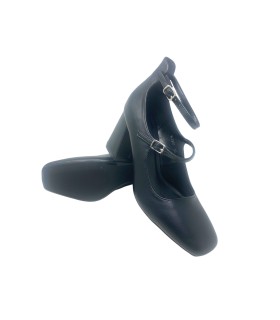 Chaussure noire pour femme BIENVE b3367
