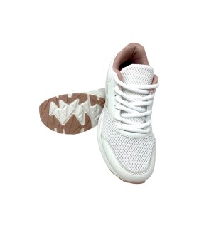 Tênis esportivo feminino BIENVE rf-70 2125 bege