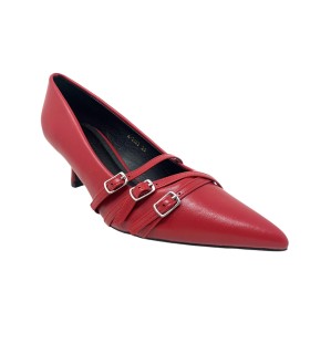 BIENVE a3323 sapato feminino vermelho