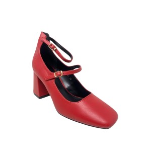 Chaussure rouge femme BIENVE b3367
