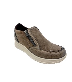 Sapato feminino AMARPIES 27021 atl taupe