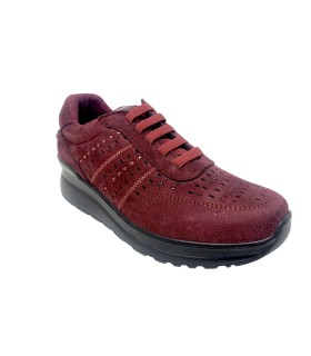 Sapato feminino AMARPIES 27000 ast bordô