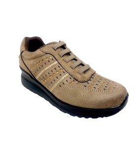 Sapato feminino AMARPIES 27000 ast taupe