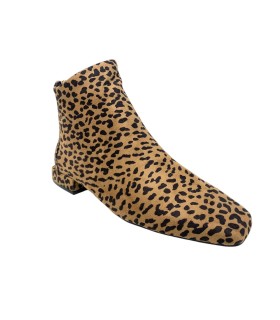 BIENVE s3441 braune Damen-Stiefeletten