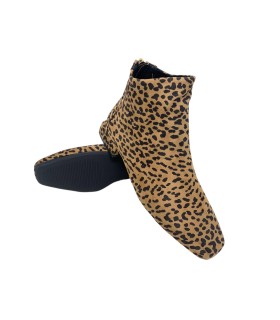 BIENVE s3441 braune Damen-Stiefeletten