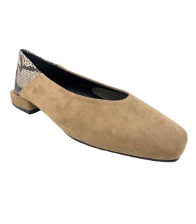 Sapato feminino BIENVE s3416 taupe