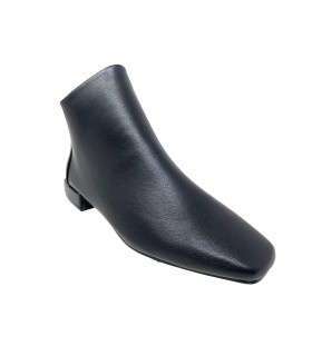 Botas de cano curto femininas pretas BIENVE s3441