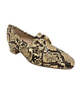 Sapato feminino BIENVE s2501 bege