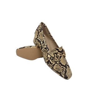 Sapato feminino BIENVE s2501 bege