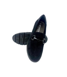 AMARPIES 27044 abz schwarzer Damenschuh
