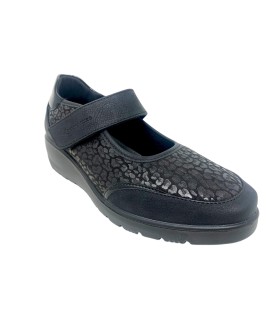 Chaussure femme AMARPIES 27005 noir brillant