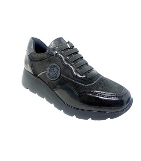 Sapato feminino AMARPIES 27095 e cinza