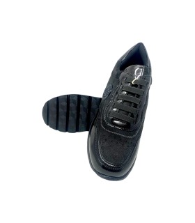 Sapato feminino AMARPIES 27095 e cinza