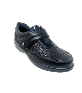 AMARPIES 27073 e sapato feminino preto