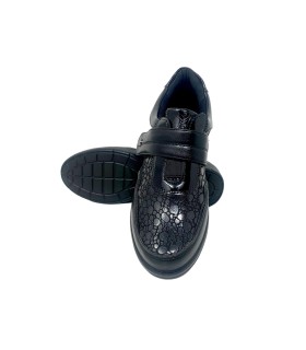 AMARPIES 27073 e sapato feminino preto
