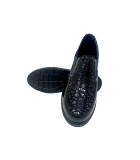 Chaussure femme AMARPIES 27071 et noire