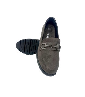 Zapato señora AMARPIES 27044 abz taupe