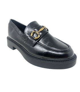 Chaussure noire pour femme BIENVE x3329