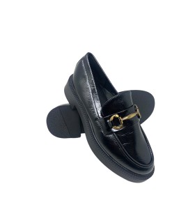 Chaussure noire pour femme BIENVE x3329