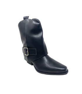 BIENVE a3378 schwarzer Damenstiefel
