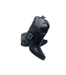 Bota feminina preta BIENVE a3378