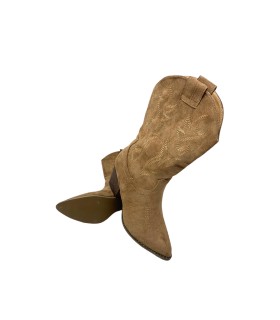 Bota señora BIENVE 2a1401 cuero