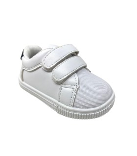 Chaussure enfant bleue BUBBLE BOBBLE c307