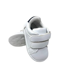 Chaussure enfant bleue BUBBLE BOBBLE c307