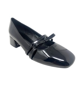 BIENVE g3332 schwarzer Damenschuh