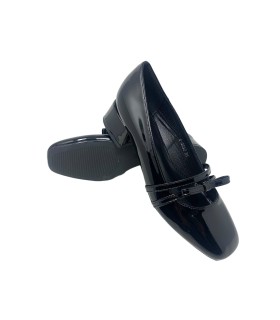 Chaussure noire pour femme BIENVE g3332
