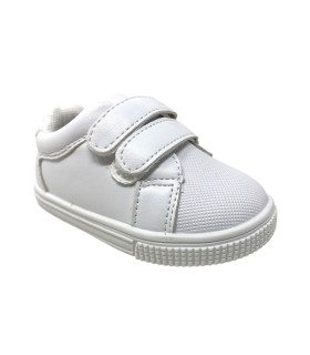 BUBBLE BOBBLE c307 weißer Schuh